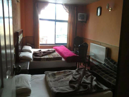 Triple Bed with extra mattress